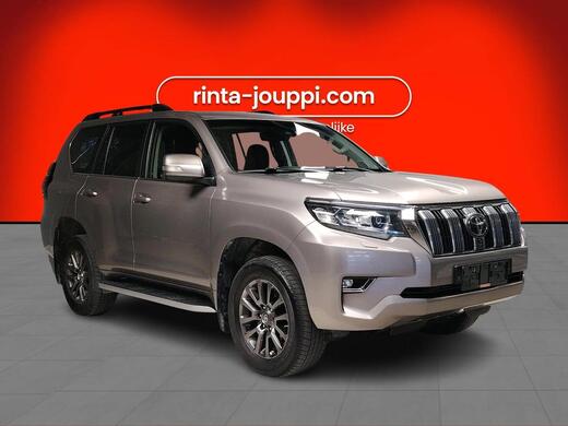 Toyota Land Cruiser vaihtoauto