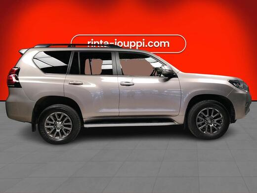 Toyota Land Cruiser vaihtoauto