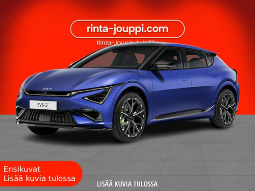 Kia EV6 vaihtoauto