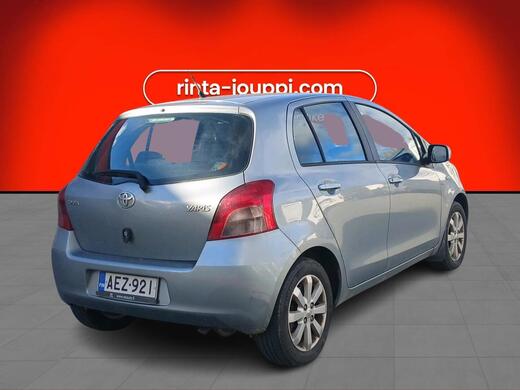 Toyota Yaris vaihtoauto