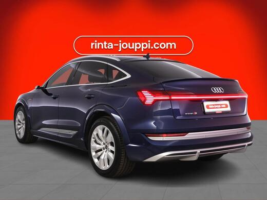 Audi e-tron vaihtoauto