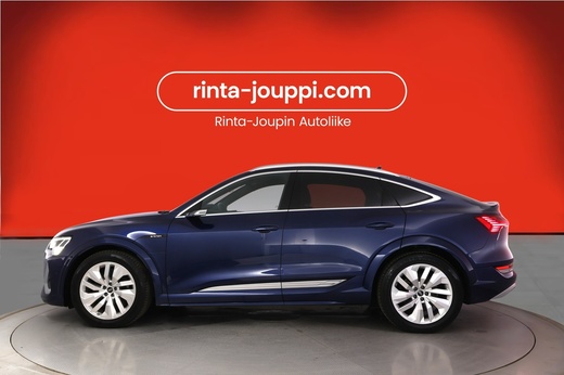 Audi e-tron vaihtoauto
