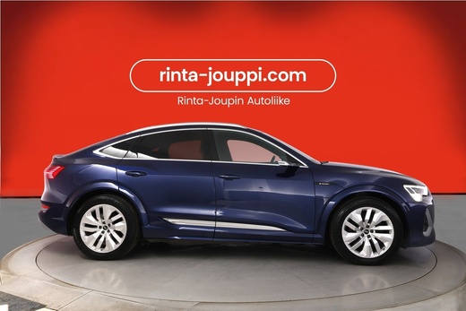 Audi e-tron vaihtoauto