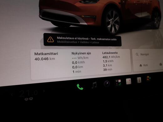 Tesla Model Y vaihtoauto