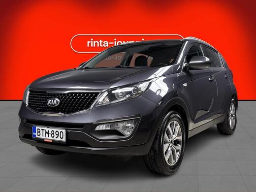 Kia Sportage vaihtoauto