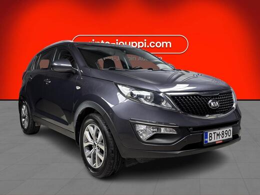 Kia Sportage vaihtoauto