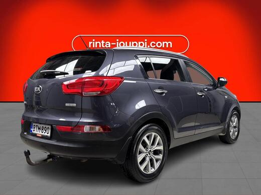 Kia Sportage vaihtoauto