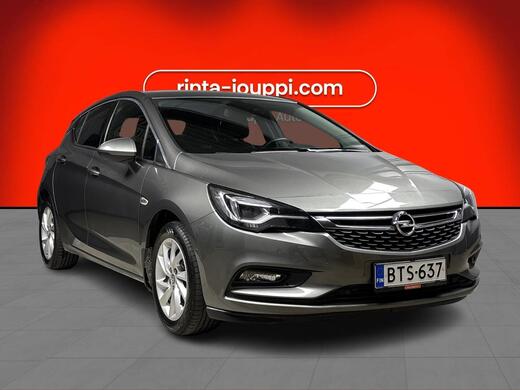 Opel Astra vaihtoauto