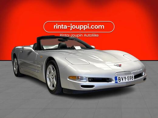 Chevrolet Corvette vaihtoauto