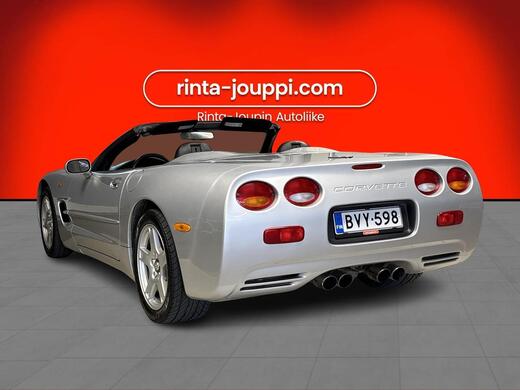 Chevrolet Corvette vaihtoauto