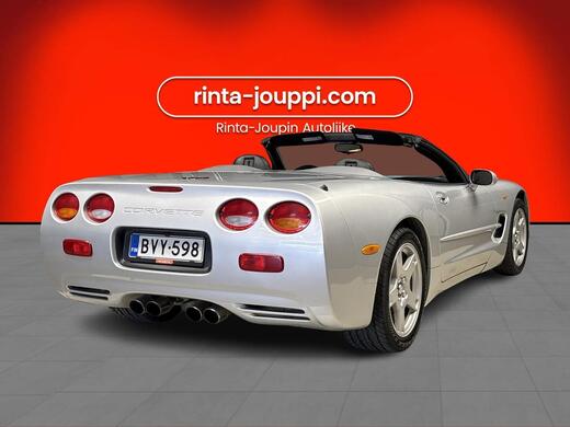 Chevrolet Corvette vaihtoauto