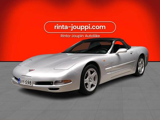 Chevrolet Corvette vaihtoauto