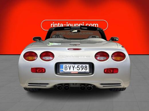 Chevrolet Corvette vaihtoauto