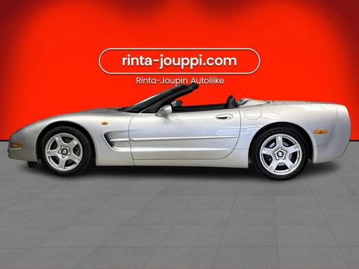 Chevrolet Corvette vaihtoauto