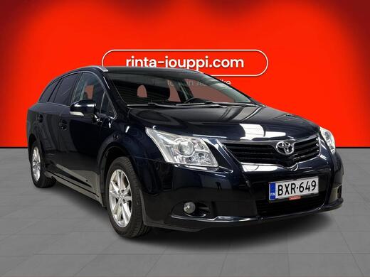 Toyota Avensis vaihtoauto
