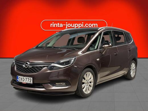 Opel Zafira vaihtoauto