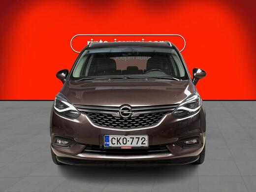 Opel Zafira vaihtoauto