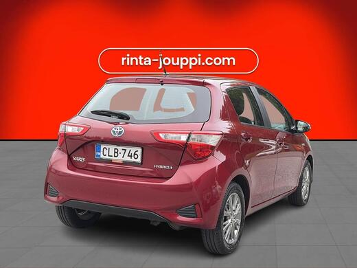 Toyota Yaris vaihtoauto