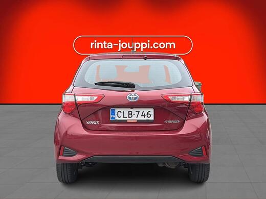 Toyota Yaris vaihtoauto