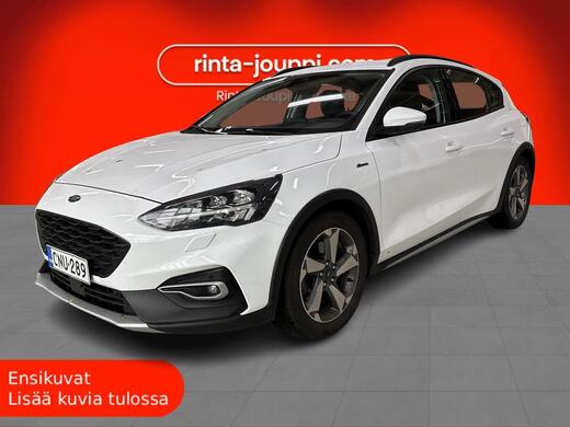 Ford Focus vaihtoauto