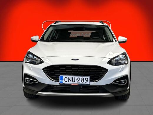 Ford Focus vaihtoauto