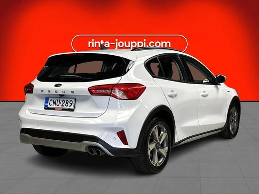 Ford Focus vaihtoauto