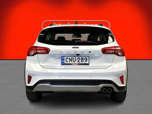 Ford Focus vaihtoauto