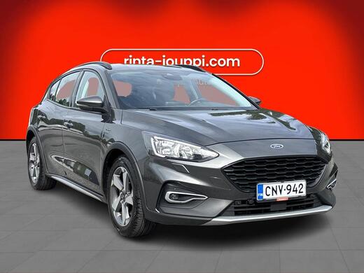 Ford Focus vaihtoauto