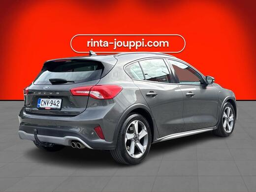 Ford Focus vaihtoauto