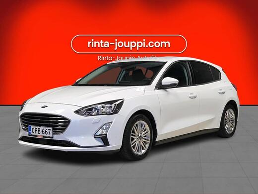 Ford Focus vaihtoauto