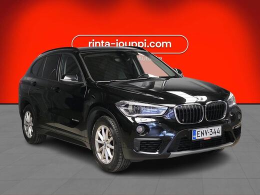 BMW X1 vaihtoauto
