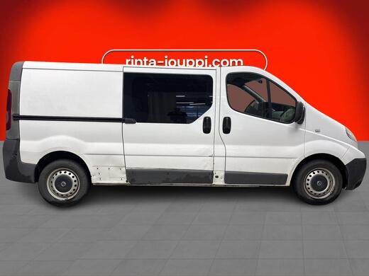 Nissan Primastar vaihtoauto