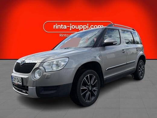 Skoda Yeti vaihtoauto