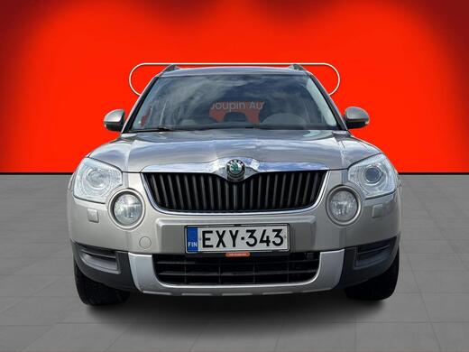 Skoda Yeti vaihtoauto