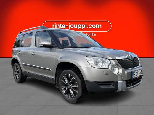 Skoda Yeti vaihtoauto