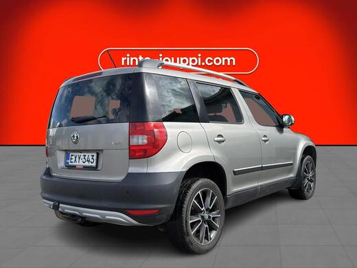 Skoda Yeti vaihtoauto