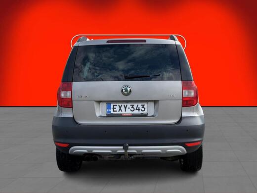 Skoda Yeti vaihtoauto
