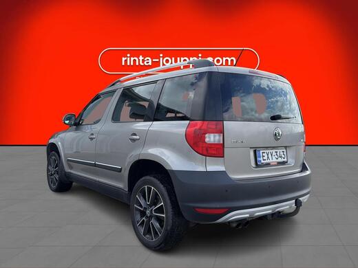 Skoda Yeti vaihtoauto