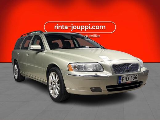 Volvo V70 vaihtoauto