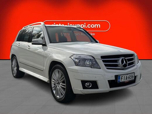 Mercedes-Benz GLK vaihtoauto