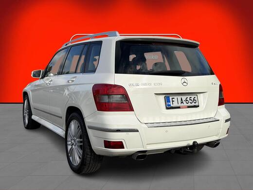 Mercedes-Benz GLK vaihtoauto