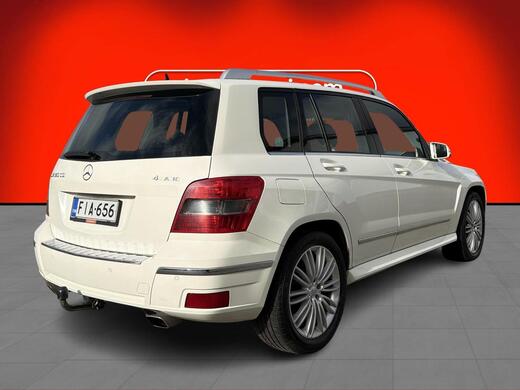 Mercedes-Benz GLK vaihtoauto