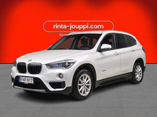 BMW X1 vaihtoauto