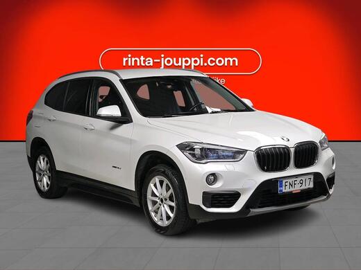 BMW X1 vaihtoauto
