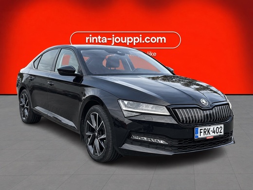 Skoda Superb vaihtoauto