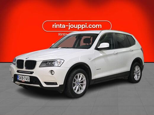 BMW X3 vaihtoauto