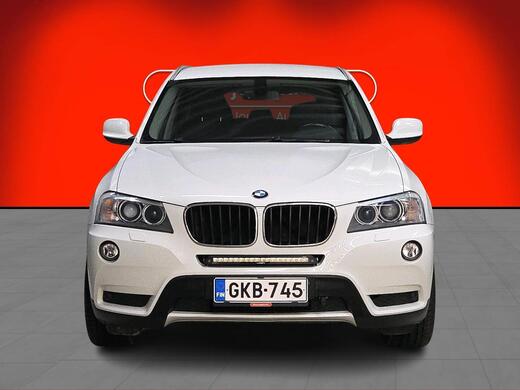 BMW X3 vaihtoauto