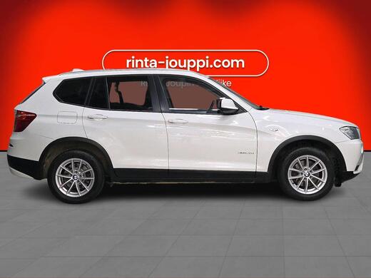 BMW X3 vaihtoauto