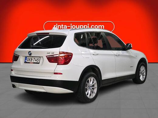 BMW X3 vaihtoauto