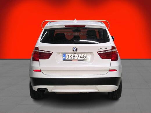 BMW X3 vaihtoauto